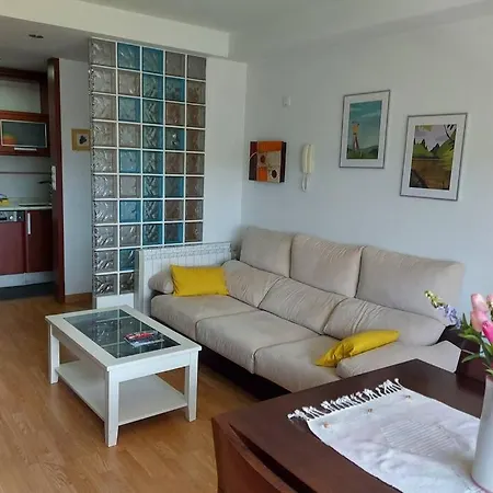 アパート Apartamento A 10 Minutos De Santiago