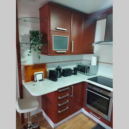 アパート Apartamento A 10 Minutos De Santiago