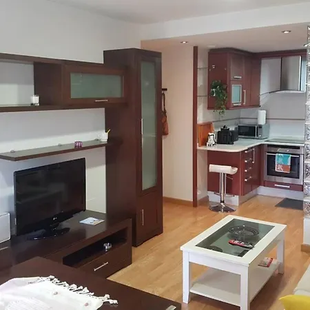 Apartamento A 10 Minutos De Santiago アパート